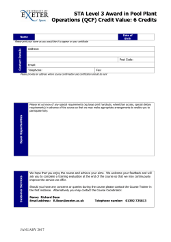 Content - University of Exeter Sport