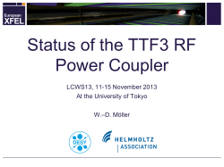 Developments and improvements for XFEL RF contacts
