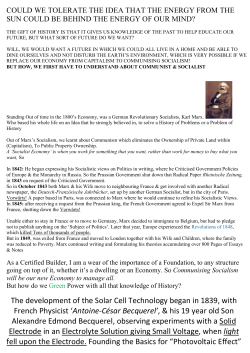 chapter 4-the birth of our future - thenotax, freeelectricity.com party