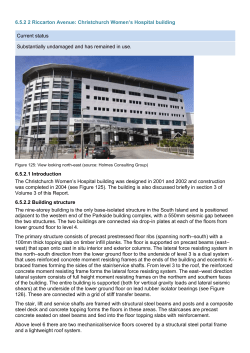 Section 6: Individual buildings not causing death - 6.5.2