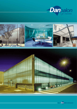 THE DIFFERENCE - Advanced Architectural Products