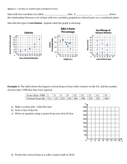 Data with two variables are called data. A shows