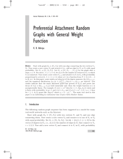 Preferential Attachment Random Graphs with General Weight Function