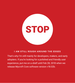 i am still rough around the edges