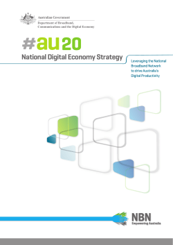 National Digital Economy Strategy