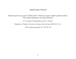 Supporting Information: