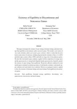 Existence of Equilibria in Discontinuous and Nonconvex Games