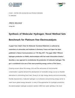 Synthesis of Molecular Hydrogen: Novel Method Sets Benchmark for