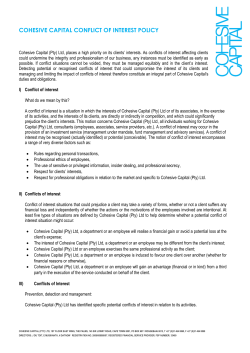 Some points worth considering: