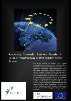 3-8_regional workshops for buyers and sellers - tok-toc