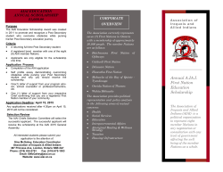 AIAI Education Scholarship - Association of Iroquois and Allied Indians