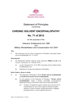 71/2013 - Repatriation Medical Authority