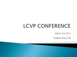lcvp conference