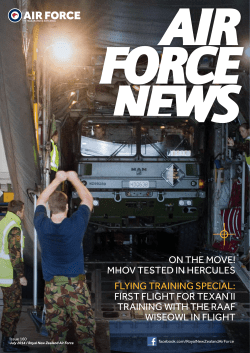 mhOv tested IN heRcules FlyINg tRAININg specIAl: FIRst