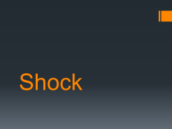 Shock - helpfuldoctors