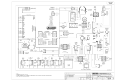 LABEL, WIRING DIAGRAM, XR8-G, VFD NOTES: 2. LABEL