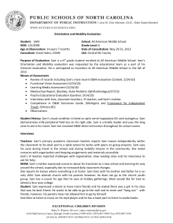 2 Date: May 24, 2011 Craven County Schools Central NC Co
