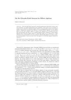 On the Glivenko-Frink theorem for Hilbert algebras