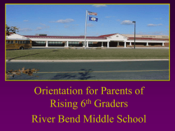 River Bend Middle School - Loudoun County Public Schools