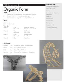Organic Form
