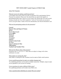 OWN YOUR LOOK FAQs 12. 916
