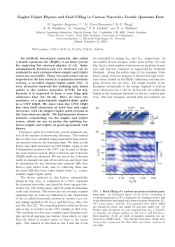 Singlet-Triplet Physics and Shell Filling in Carbon Nanotube Double