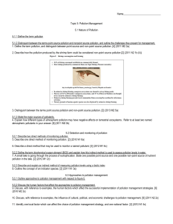 Topic 5 Previous IB Test Questions