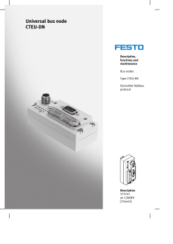 Universal bus node CTEU-DN