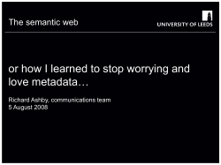 High contrast colours will help audiences to read text