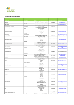 ICP/IDNO active within SPM and SPD