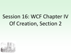 Presentation &ndash; Session 16