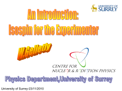 Isospin_SurreyNov2010-gelletly