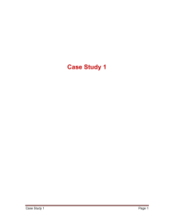 Case Study 1
