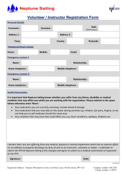 To be completed by the First Aider