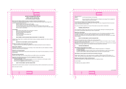 PATIENT INFORMATION LEAFLET