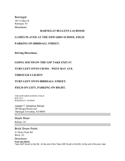 Playing Fields - Jackson Lacrosse Club