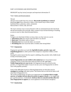 PART 2 OF EVIDENCE AND INVESTIGATION HIGHLIGHT any key