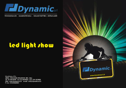 Led light show - Dynamic srl | Ingrosso Lampade a Led