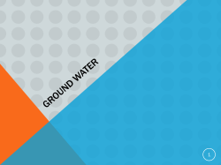 Ground Water