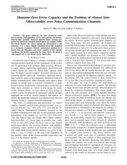 Shannon Zero Capacity and the Problem of Almost Sure