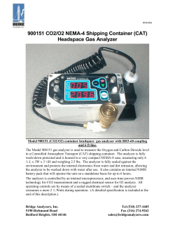 900151 Brochure - Bridge Analyzers