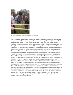 Character Campout Writeup