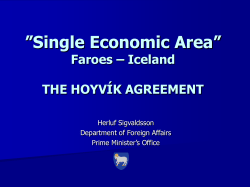 Single Economic Area