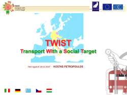 Titolo - TWIST Project