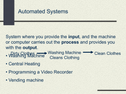 Magnetic Guidance System