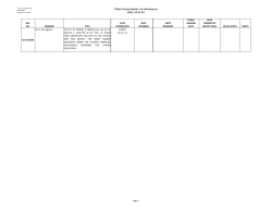34TH GL BILL LOG - Guam Legislature