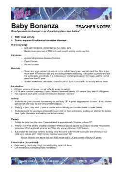 Baby Bonanza - Cell! Cell! Cell!