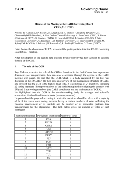 Draft - Manchester HEP