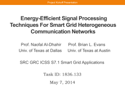 Powerline Communications for Enabling Smart Grid Applications