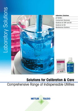 Laboratory Solutions